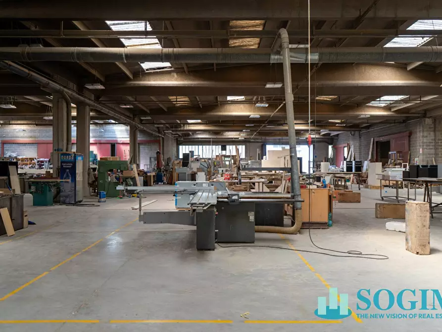 Immagine 4 di Capannone industriale in vendita  in via dell'artigianato a Carugate