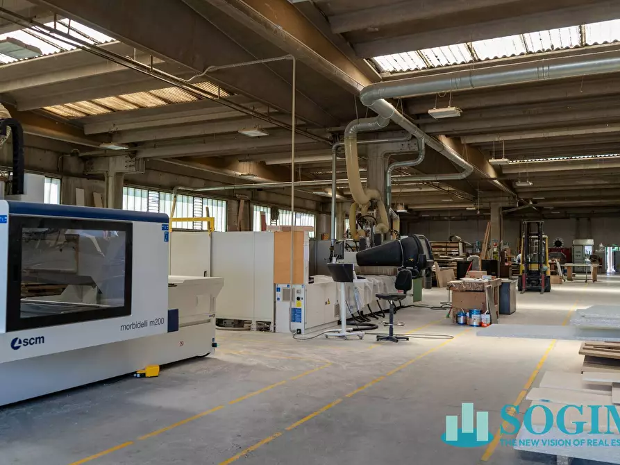 Immagine 6 di Capannone industriale in vendita  in via dell'artigianato a Carugate