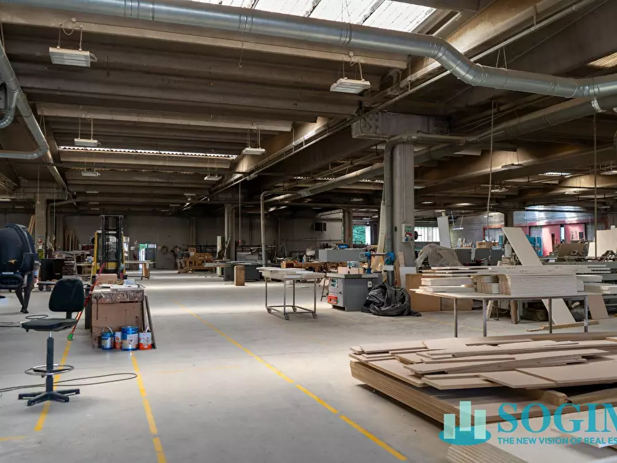 Immagine 3 di Capannone industriale in vendita  in via dell'artigianato a Carugate