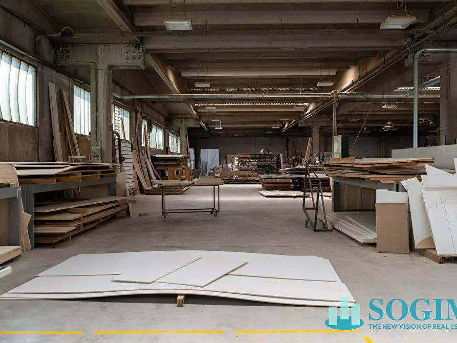 Immagine 8 di Capannone industriale in vendita  in via dell'artigianato a Carugate