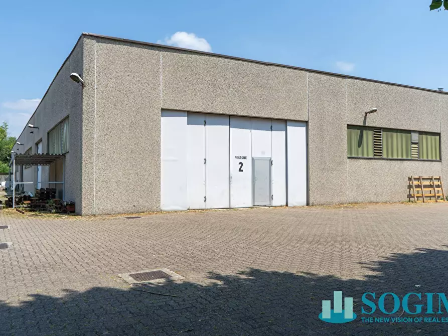 Immagine 25 di Capannone industriale in vendita  in via dell'artigianato a Carugate