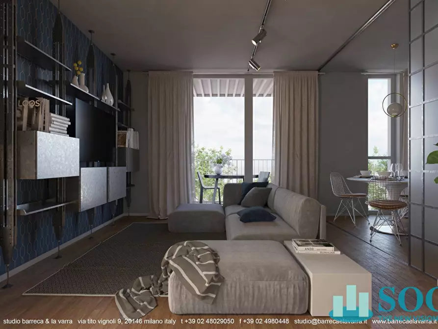 Immagine 12 di Appartamento in vendita  in Via Morosini 28 a Milano