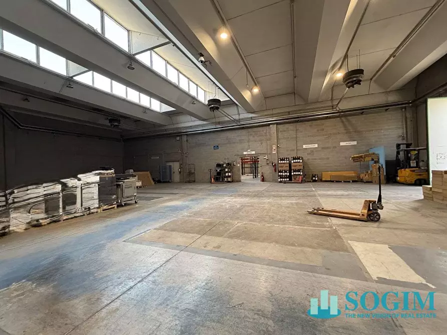 Immagine 18 di Capannone industriale in vendita  in Cellini 5 a Villasanta