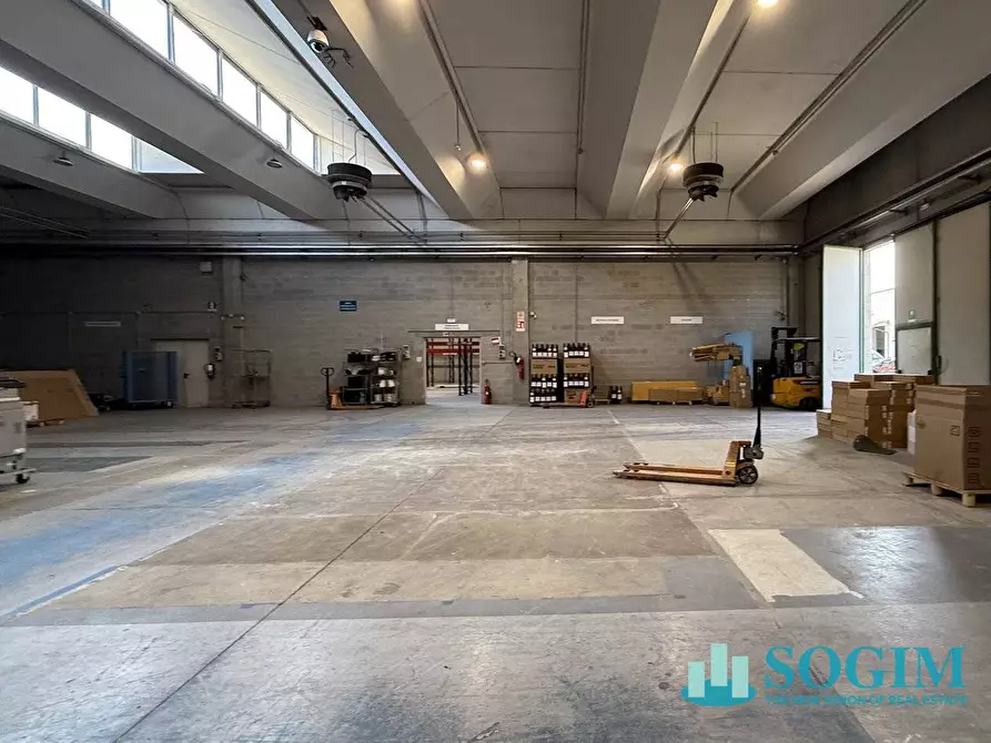 Immagine 19 di Capannone industriale in vendita  in Cellini 5 a Villasanta