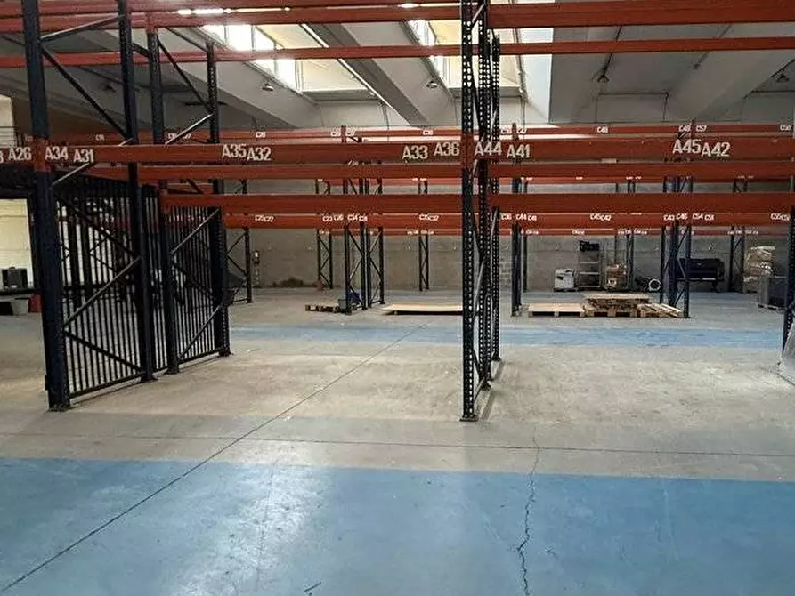 Immagine 1 di Capannone industriale in vendita  in Cellini 5 a Villasanta