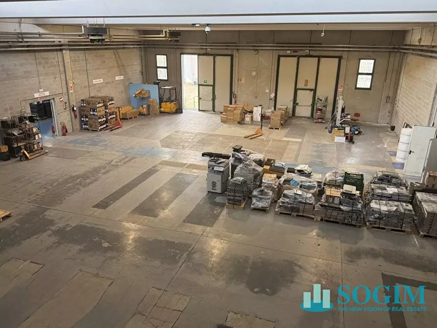 Immagine 48 di Capannone industriale in vendita  in Cellini 5 a Villasanta