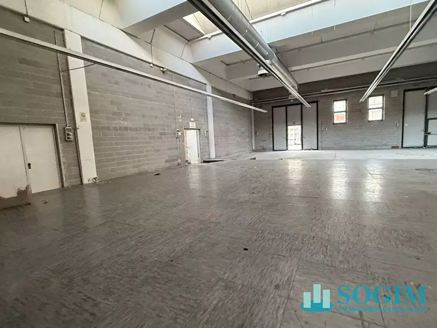 Immagine 49 di Capannone industriale in vendita  in Cellini 5 a Villasanta