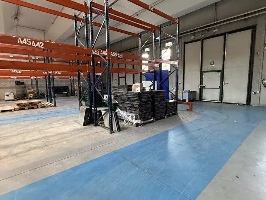 Immagine 50 di Capannone industriale in vendita  in Cellini 5 a Villasanta