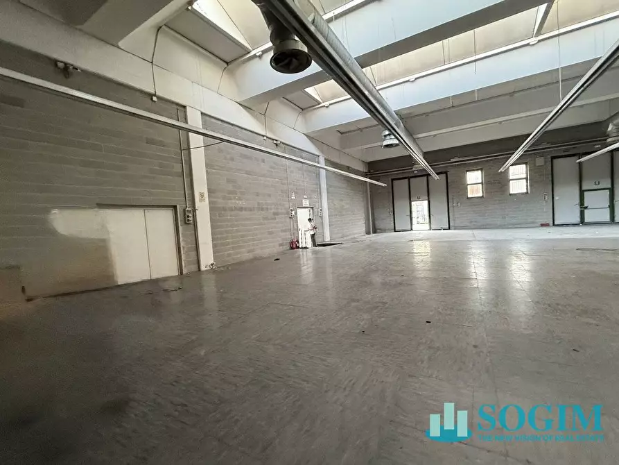 Immagine 51 di Capannone industriale in vendita  in Cellini 5 a Villasanta