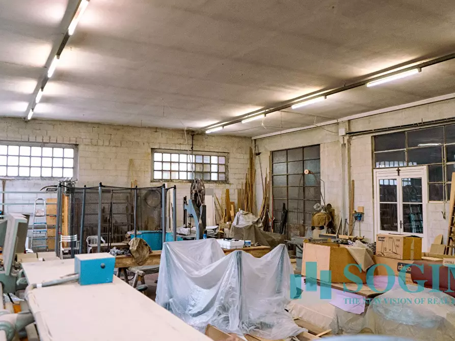 Immagine 10 di Capannone industriale in vendita  in Via Dalmazia 4 a Cantù