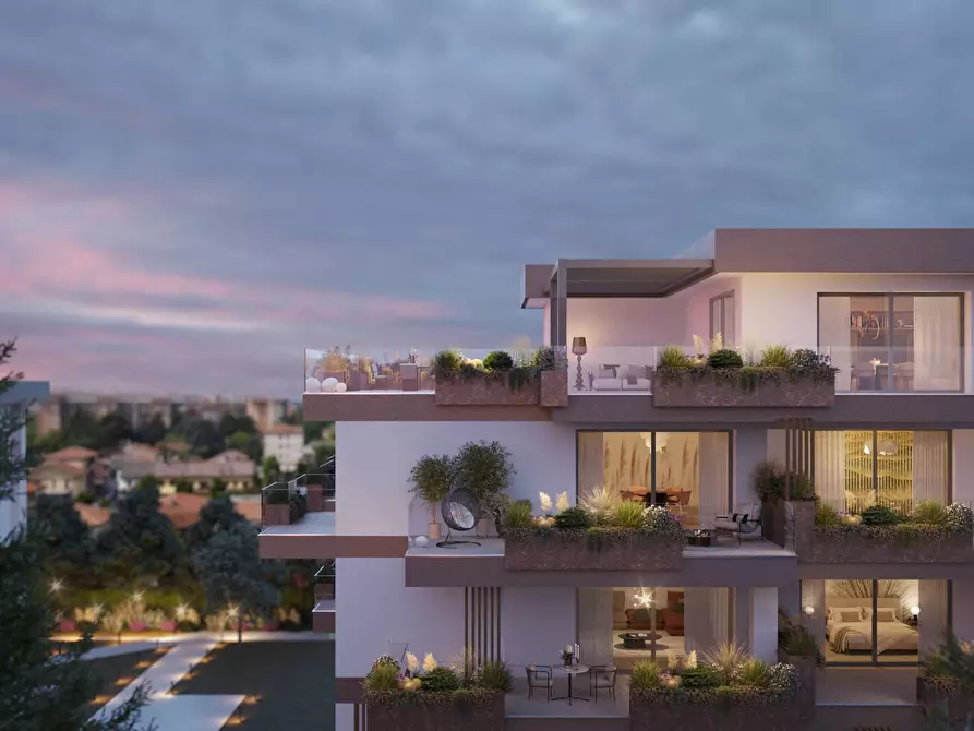 Immagine 3 di Attico in vendita  in via micca snc a Cologno Monzese