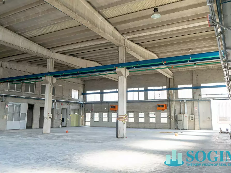 Immagine 6 di Capannone industriale in vendita  in Via San Maurizio 1 a Turate