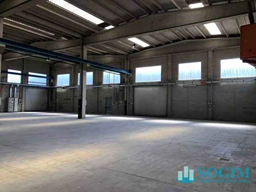 Immagine 14 di Capannone industriale in vendita  in Via San Maurizio 1 a Turate