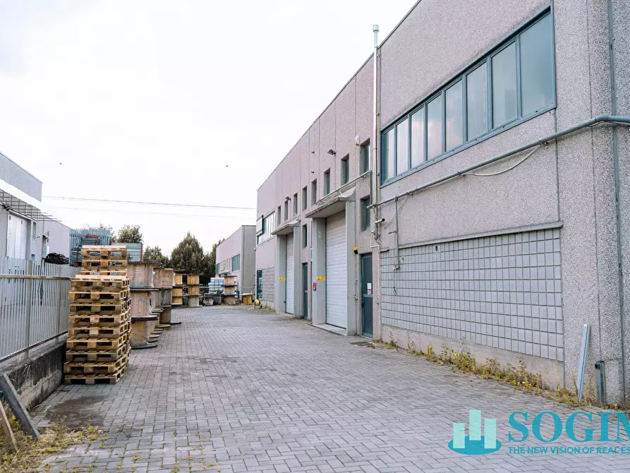 Immagine 2 di Capannone industriale in vendita  in Via caduti di nassirya 12 a Solbiate Con Cagno