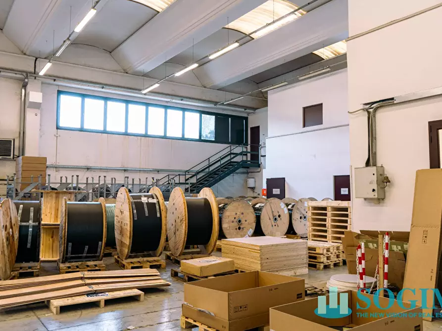 Immagine 7 di Capannone industriale in vendita  in Via caduti di nassirya 12 a Solbiate Con Cagno
