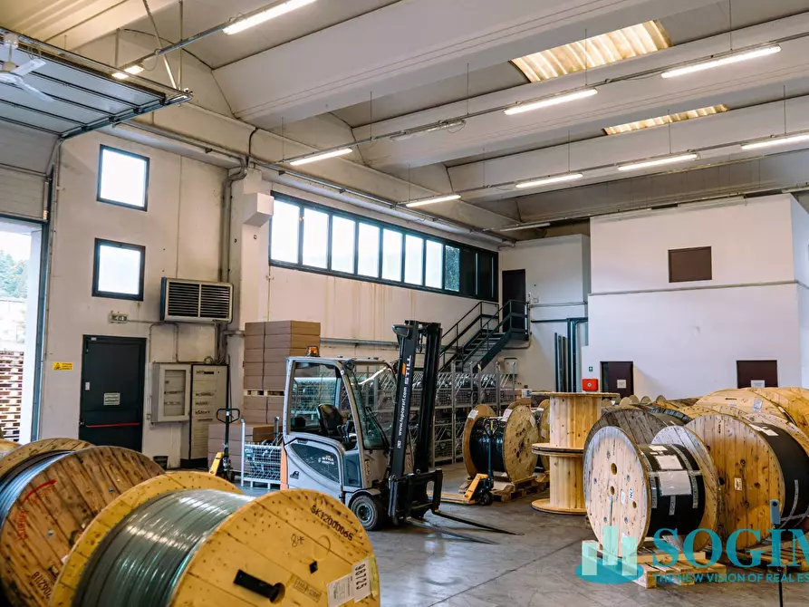 Immagine 8 di Capannone industriale in vendita  in Via caduti di nassirya 12 a Solbiate Con Cagno