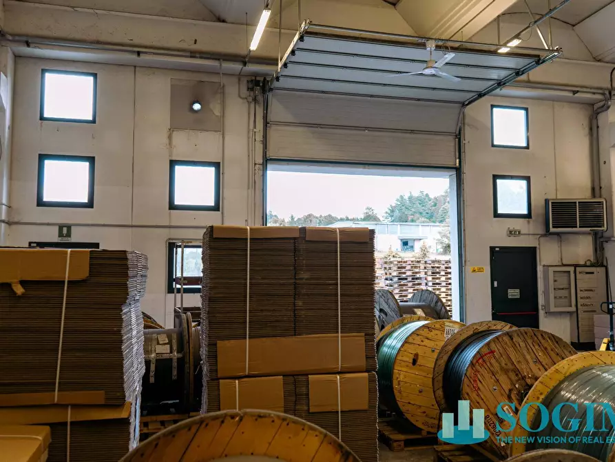 Immagine 9 di Capannone industriale in vendita  in Via caduti di nassirya 12 a Solbiate Con Cagno