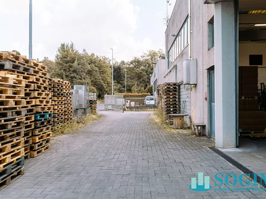 Immagine 13 di Capannone industriale in vendita  in Via caduti di nassirya 12 a Solbiate Con Cagno