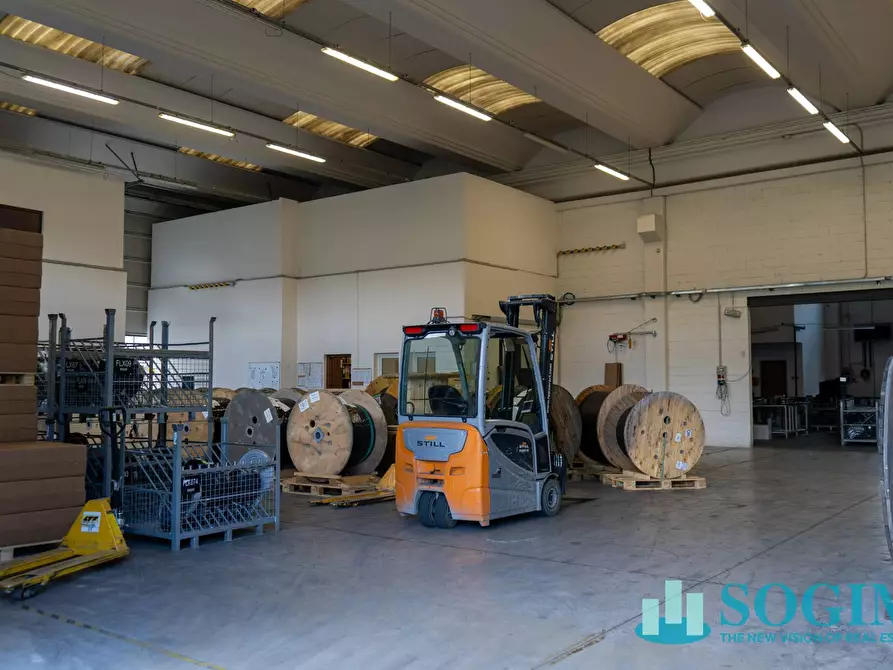 Immagine 14 di Capannone industriale in vendita  in Via caduti di nassirya 12 a Solbiate Con Cagno