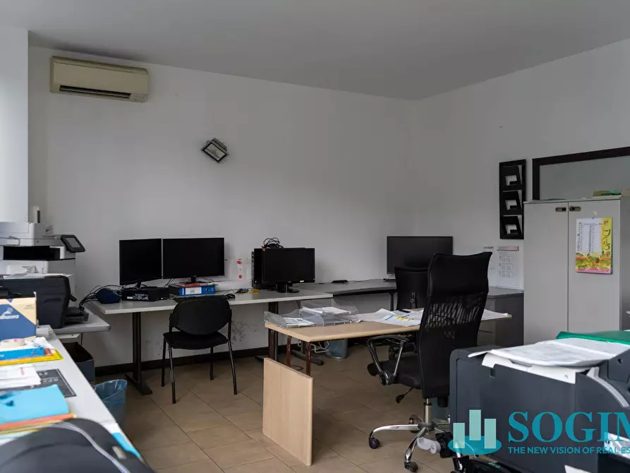 Immagine 17 di Capannone industriale in vendita  in Via caduti di nassirya 12 a Solbiate Con Cagno