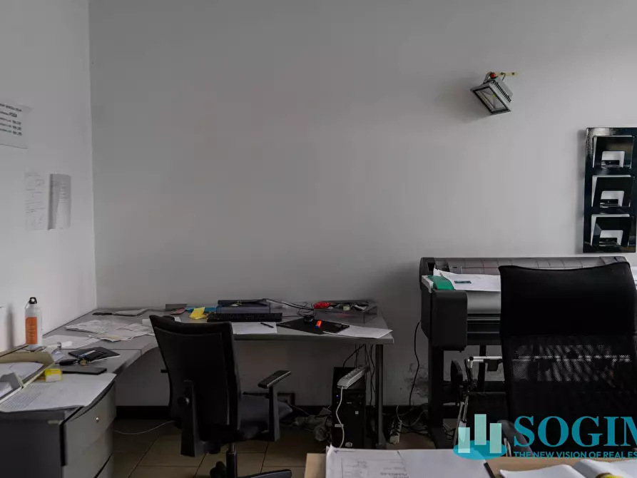 Immagine 19 di Capannone industriale in vendita  in Via caduti di nassirya 12 a Solbiate Con Cagno