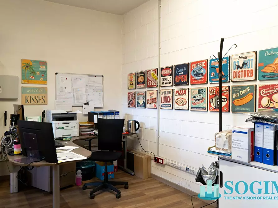 Immagine 20 di Capannone industriale in vendita  in Via caduti di nassirya 12 a Solbiate Con Cagno