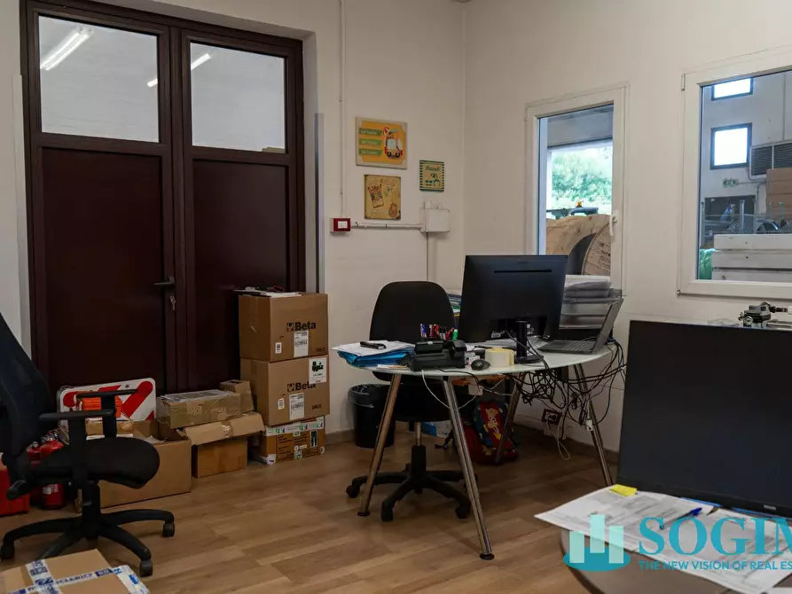 Immagine 21 di Capannone industriale in vendita  in Via caduti di nassirya 12 a Solbiate Con Cagno