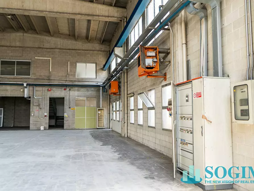 Immagine 5 di Capannone industriale in affitto  in Via San Maurizio 1 a Turate