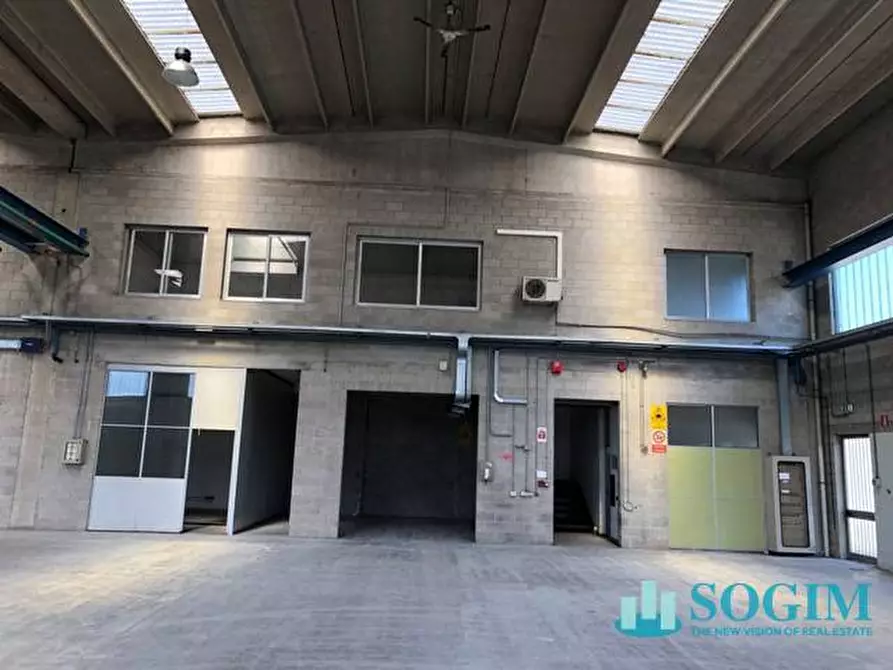 Immagine 18 di Capannone industriale in affitto  in Via San Maurizio 1 a Turate