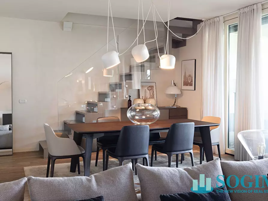 Immagine 7 di Attico in vendita  in Via Maggiolini 10 a Monza