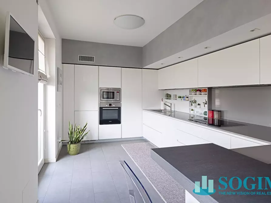 Immagine 21 di Attico in vendita  in Via Maggiolini 10 a Monza