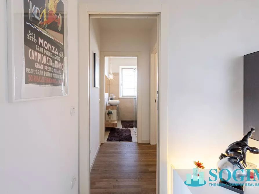 Immagine 27 di Attico in vendita  in Via Maggiolini 10 a Monza