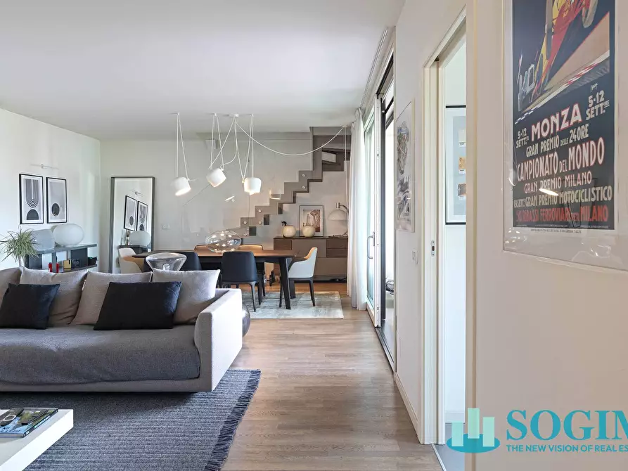 Immagine 35 di Attico in vendita  in Via Maggiolini 10 a Monza