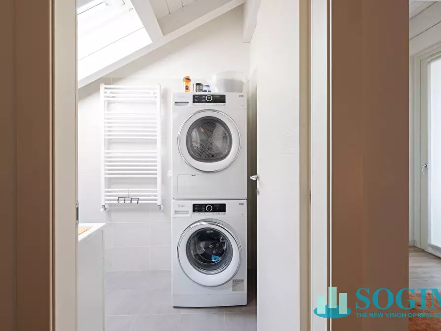 Immagine 47 di Attico in vendita  in Via Maggiolini 10 a Monza