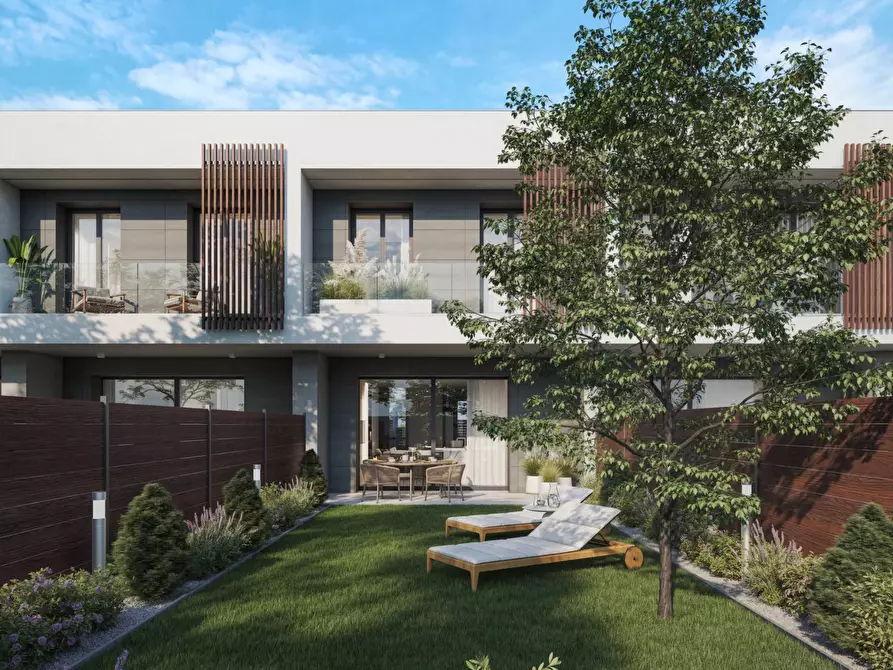 Immagine 2 di Villetta a schiera in vendita  in via leonardo da vinci snc a Vimodrone