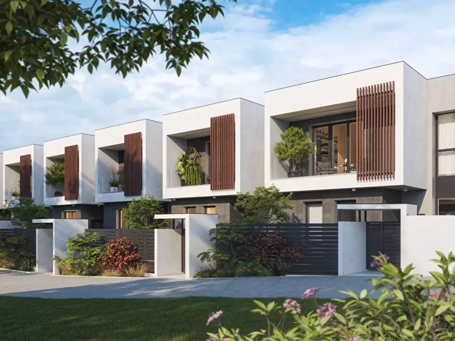 Immagine 4 di Villetta a schiera in vendita  in via leonardo da vinci snc a Vimodrone