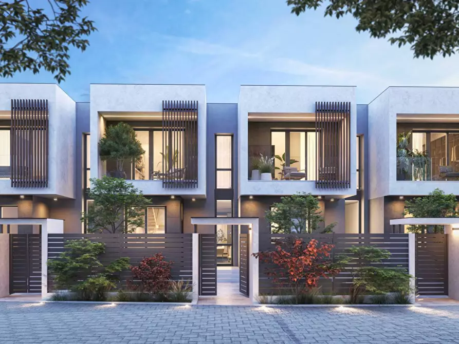 Immagine 1 di Villetta a schiera in vendita  in via leonardo da vinci snc a Vimodrone