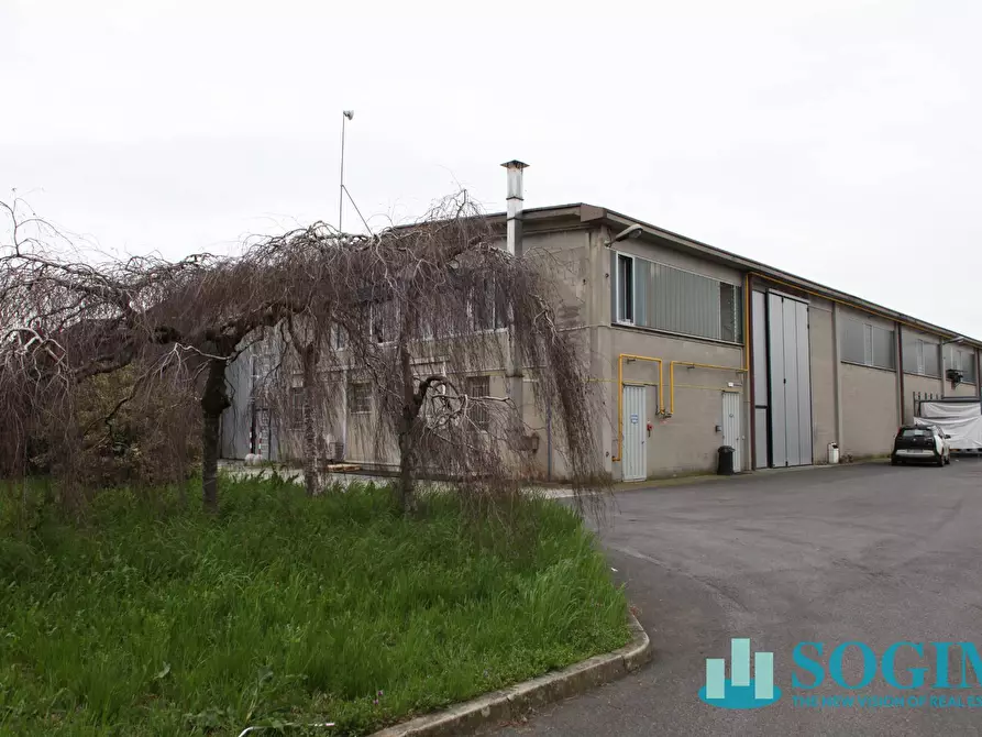 Immagine 39 di Capannone industriale in vendita  in via pascoli 4 a Basiano