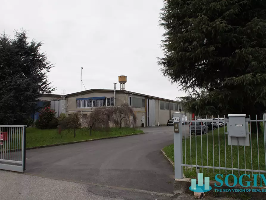 Immagine 32 di Capannone industriale in vendita  in via pascoli 4 a Basiano