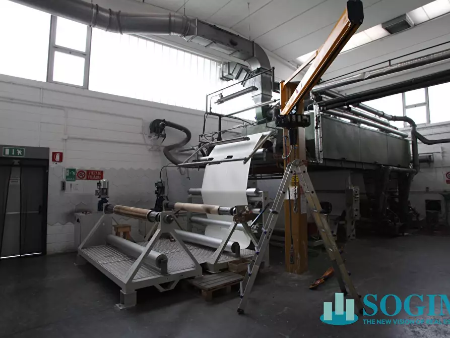 Immagine 9 di Capannone industriale in vendita  in via pascoli 4 a Basiano