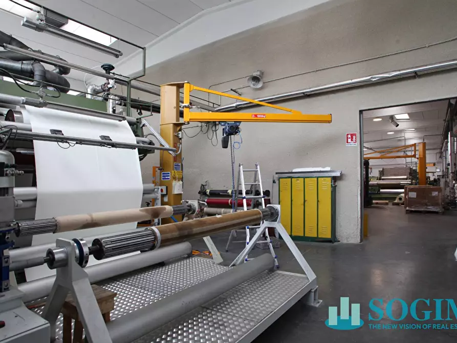 Immagine 10 di Capannone industriale in vendita  in via pascoli 4 a Basiano