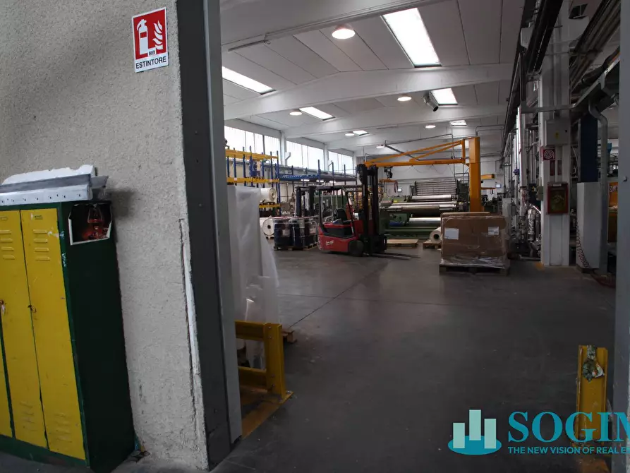 Immagine 11 di Capannone industriale in vendita  in via pascoli 4 a Basiano