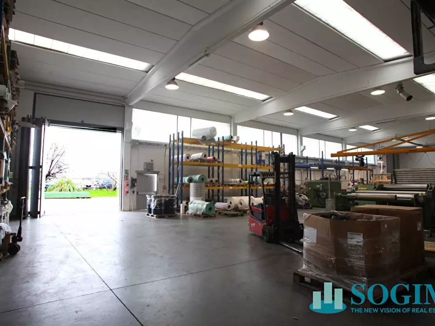 Immagine 13 di Capannone industriale in vendita  in via pascoli 4 a Basiano