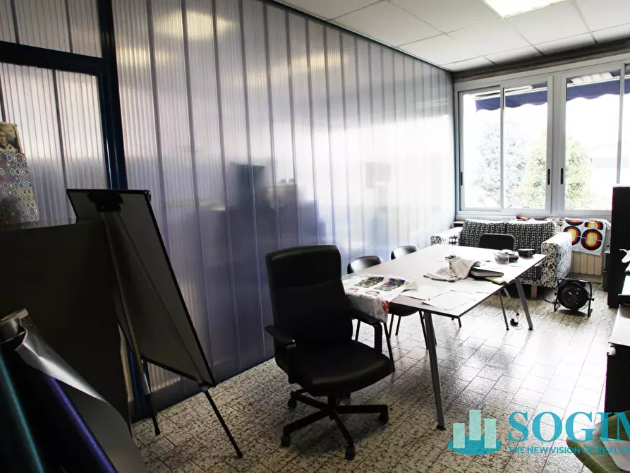 Immagine 16 di Capannone industriale in vendita  in via pascoli 4 a Basiano