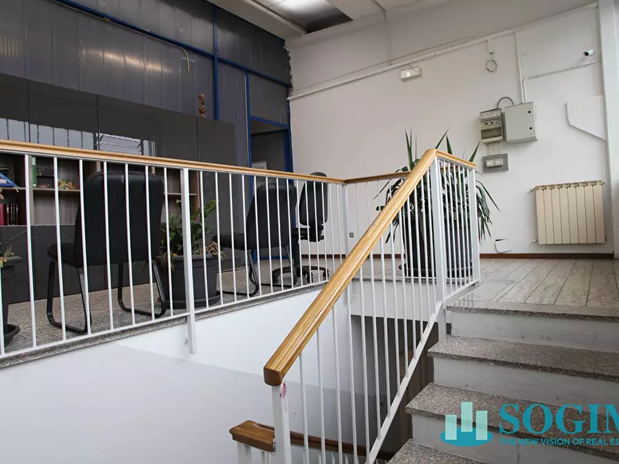 Immagine 26 di Capannone industriale in vendita  in via pascoli 4 a Basiano