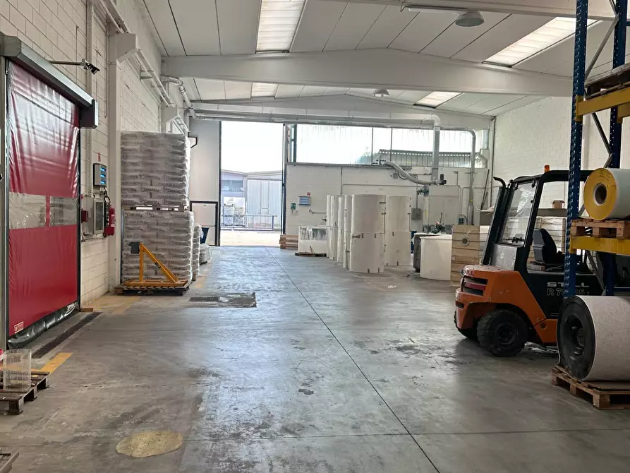 Immagine 31 di Capannone industriale in vendita  in via pascoli 4 a Basiano