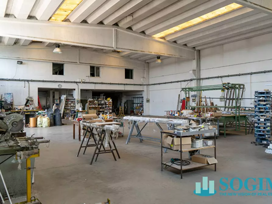 Immagine 3 di Capannone industriale in vendita  in Via  Guglielmetti 14 a Solbiate Con Cagno