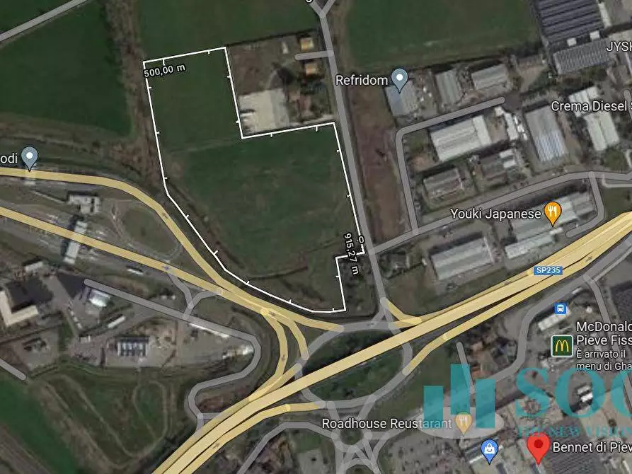 Immagine 2 di Locale commerciale in vendita  a Pieve Fissiraga