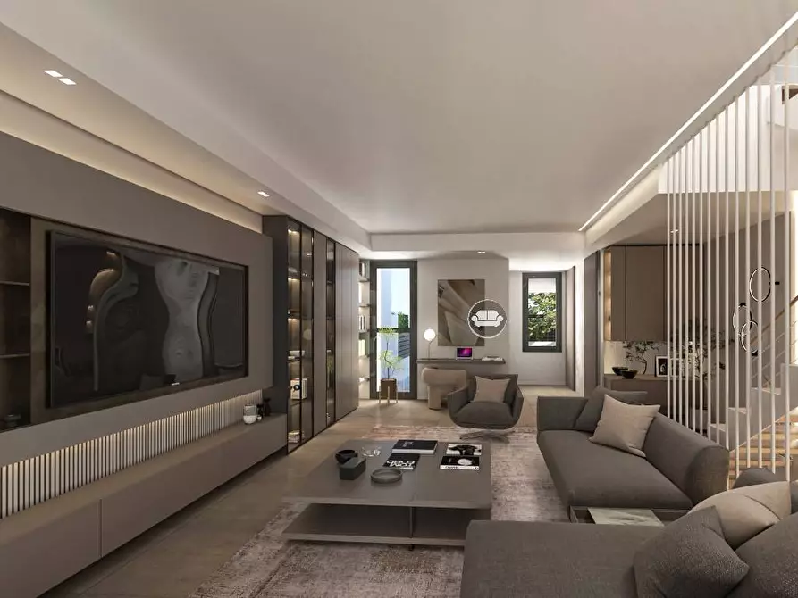 Immagine 7 di Villetta a schiera in vendita  in via leonardo da vinci snc a Vimodrone