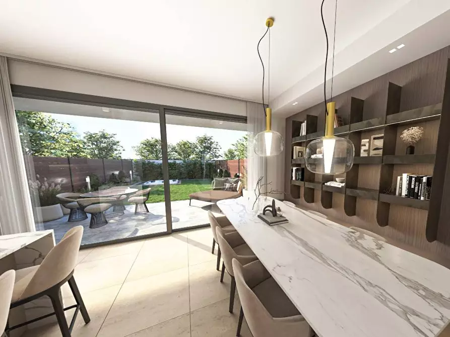 Immagine 8 di Villetta a schiera in vendita  in via leonardo da vinci snc a Vimodrone